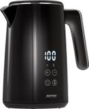 MPM - Stille Waterkoker met temperatuurregeling - Digitale Temperatuurweergave - 1,7 Liter - Dubbelwandig - 2200W - Zwart
