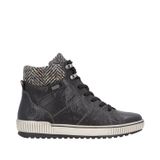 REMONTE Veterlaarsjes ' D0784 ' beige / grijs / zwart