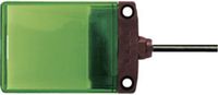 Idec Signaallamp LED LH1D-H2HQ4C30G Groen Continulicht 24 V/DC, 24 V/AC