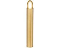 Elstead Lighting Paignton Mini LED Tuin Pilaar | E27 | 40W | IP55 | Geborsteld Messing