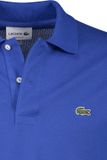 Lacoste Polo à manches courtes bleu pour homme XS Coton