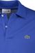 Lacoste Polo à manches courtes bleu pour homme XS Coton