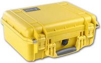 Peli 1520 Waterdichte Camerakoffer Geel met Foam Interieur