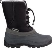 Winter-grip Snowboots - Frosty II - Teddy Voering - Zwart/Grijs - maat 34/35