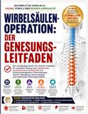 HANDBUCH ZUR ERHOLUNG NACH EINER WIRBELSÄULEN-OP