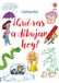 ¿Qué Usborne ¿Qué vas a dibujar hoy?