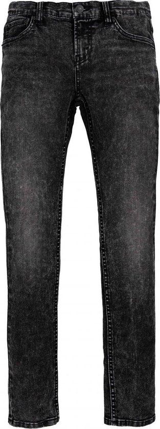 Levi's Jongens Skinny Taper Jeans Blauw Katoen 104