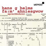 Experimentelle Helmsfam Ahniesgwow - H.G. Helms - Klassiek - CD