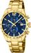 Festina F20266/2 Chronographe - Montre - Acier - Doré - 43.5mm