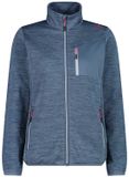 CMP Damesfleece met rits XL space mel. Polyester Herfst/Winter 2026