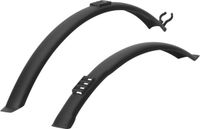 Polisport Everest Spatbordset - 24-26 inch - Zwart