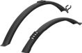 Polisport Everest Spatbordset - 24-26 inch - Zwart