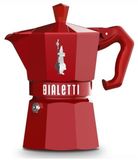 Bialetti Moka Exclusive Moka Express Rood