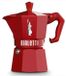Bialetti Moka Exclusive Moka Express Rouge