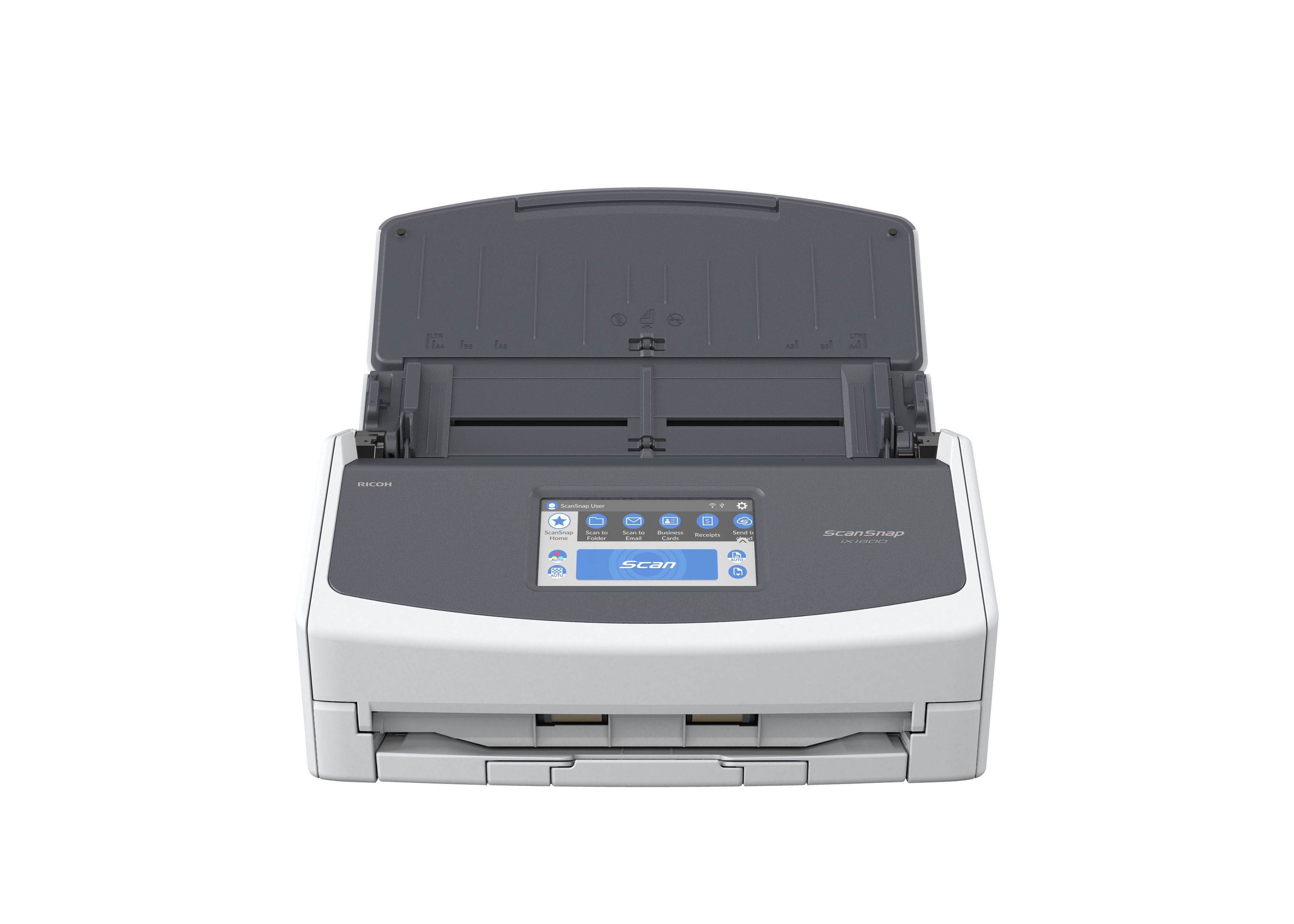Fujitsu ScanSnap iX1600 ADF Scanner - 600 x 600 DPI - A4 - Wit