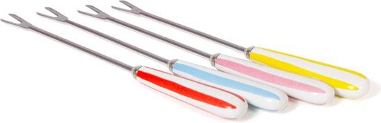 Blond Amsterdam Specials: Love Fondue Vorken set klein - 5 stuks