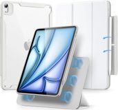 ESR Rebound Hybrid 360 Hoes Geschikt voor Apple iPad Air 11 (2024/2025/2026) Book Case Wit