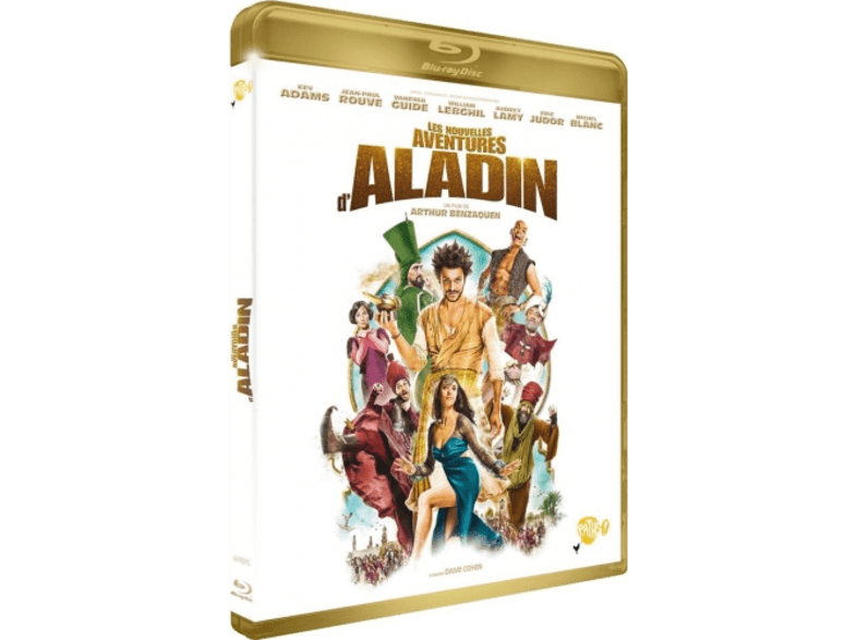 MATCHPOINT Les Nouvelles Aventures d'Aladin Blu-ray
