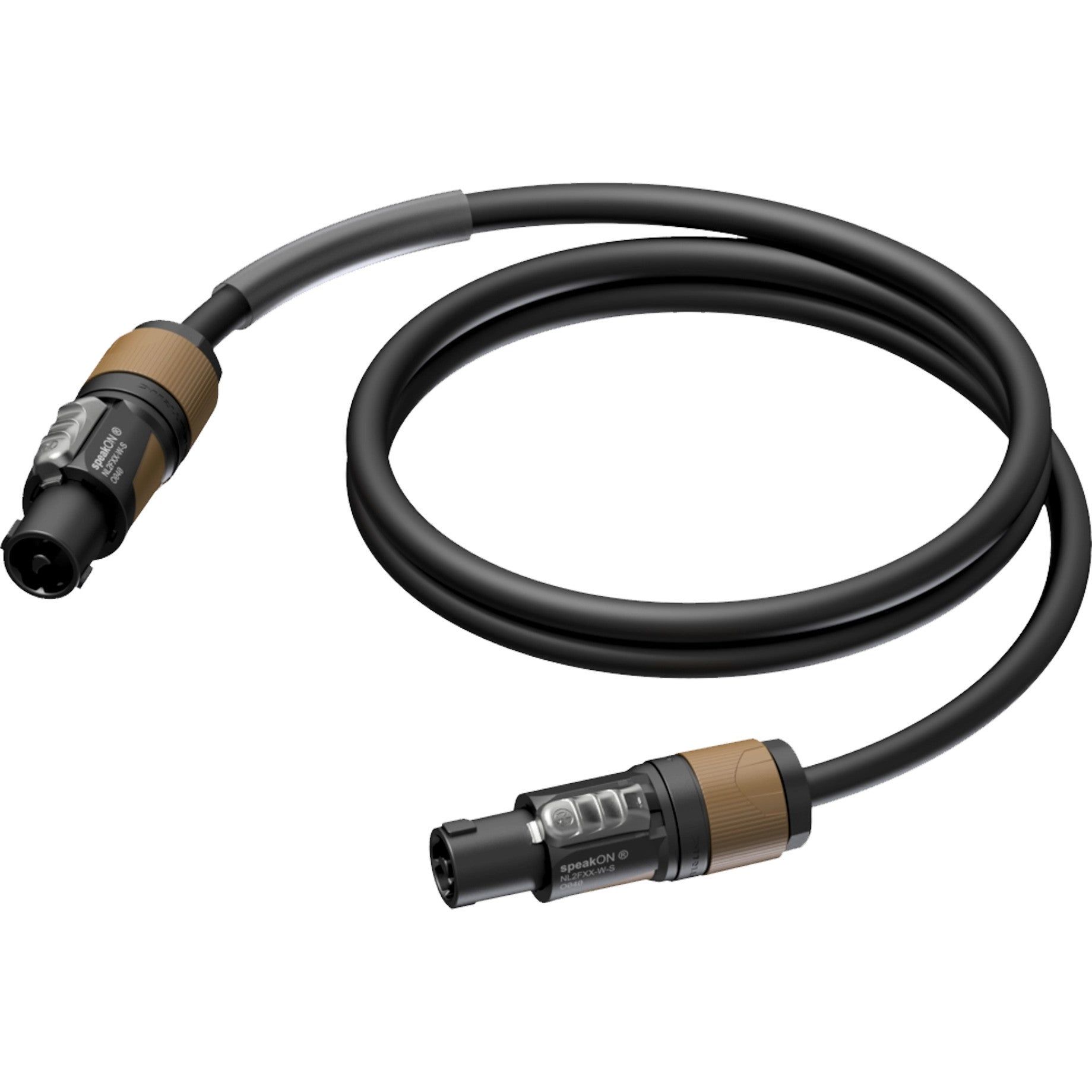 Procab PRA522/10 HighFlex speaker cable 2-pole speakON - 10 m