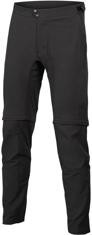 Endura GV500 Afritsbare broek Heren, zwart