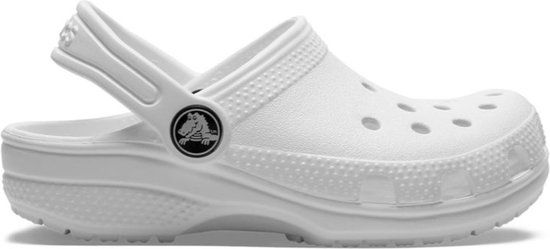 Crocs Classic Clogs Kids White Maat 34-35 | Unisex
