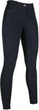 HKM Dames Broek Rosegold Glamour Style Silicone Full Seat