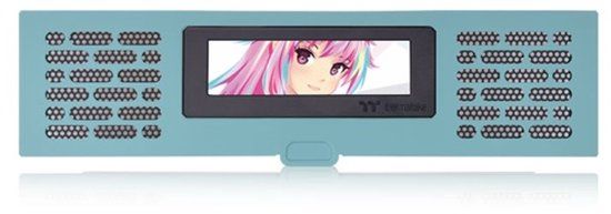 Thermaltake AC-067-OOCNAN-A1 LCD panel kit Turquoise