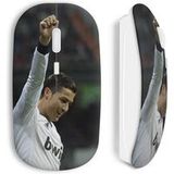 Cristiano Ronaldo Real Madrid Draadloze Muis Maniacase