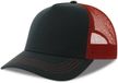 Atlantis Headwear Rapper Canvas Cap Recycled AT426 - NAVY/BURGUNDY - One size