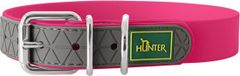 Hunter Convenience Comfort Hondenhalsband Roze Maat M/L (42-50 cm)