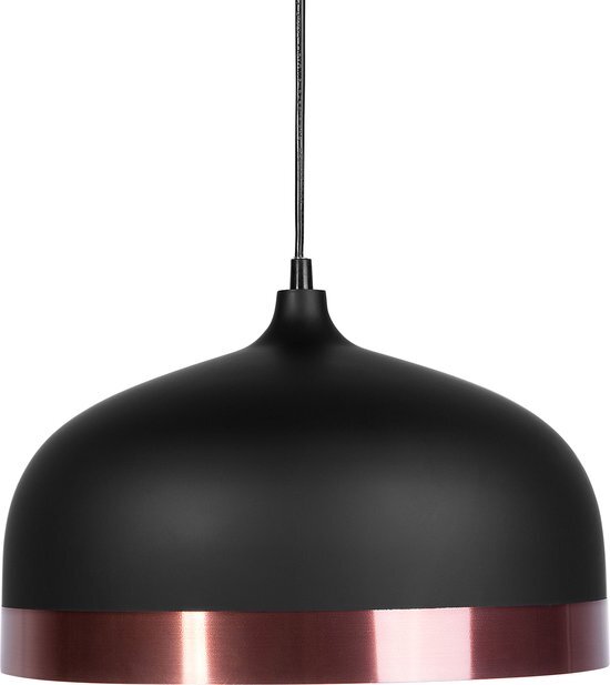 PARINA - Hanglamp - Zwart - Aluminium