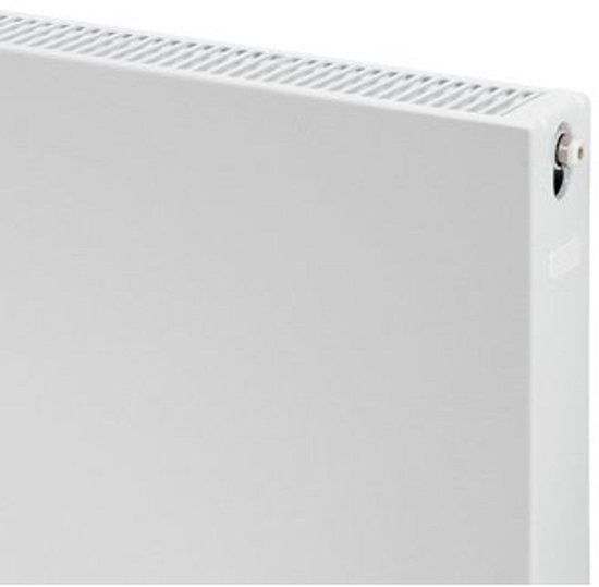 Plieger Compact Paneelradiator Type 22 Vlak - Wit - 60 x 120 cm