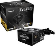 Asrock Challenger CL-750G - Voeding - 750 Watt - 80 Plus Gold