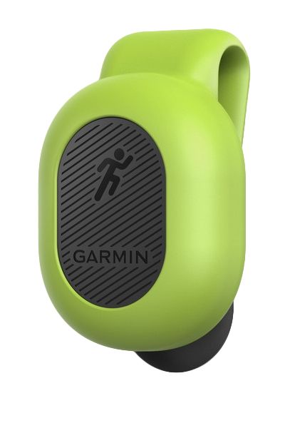 Garmin Running Dynamics Pod - Activiteitentracker - Zwart/Limoen