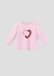 s.Oliver T-shirt Kinderen Unisex Roze Korte Mouw Katoen