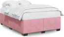 Maison Exclusive - Cadre de lit Rosa 160x200 cm velours
