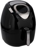 Cuisinier Heteluchtfriteuse GLA-612 - 3.2L - 1400W - Zwart/Zilver