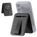 NEEWER Magnetische telefoonportemonnee met kaarthouder, opvouwbare bureaustandaard, lichtgewicht, draagbaar, leer, slank telefoonhoesje compatibel met MagSafe iPhone Samsung Android voor video-opname