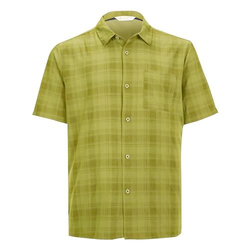 killtec Men's Functional Shirt KOS 98 MN WVN SHRT - Pistachio - M