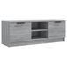 VidaXL TV meubel & entertainment center, 102x35x36,5 cm, bewerkt hout, grijs sonoma eikenkleurig