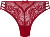 Hunkemöller Dames Lingerie Brazilian Belle - Rood - maat XS