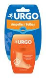 Urgo Ampullen hielen – hydrocolloïde verband met tweede huid – box met 5 verbanden