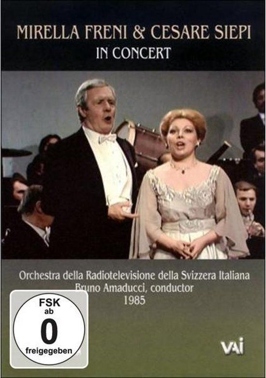 Cesare Mirella Freni & Cesare Siepi - Freni/Siepi/Orchestra Del - Mirella Freni & Cesare Si