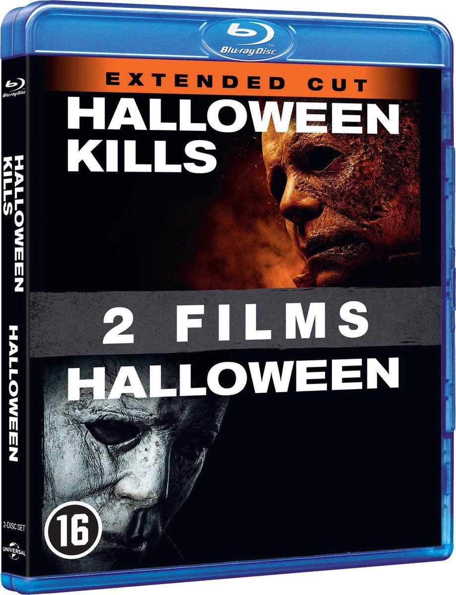 Warner Home Video Halloween (2018) + Halloween Kills (Blu-ray)