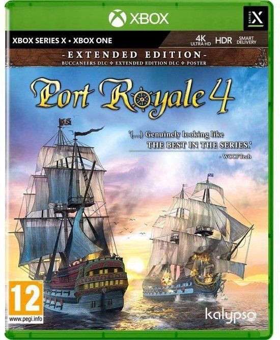 Kalypso Media Port Royale 4 - Extended Edition Premium