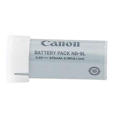 Canon NB-9L Battery Pack