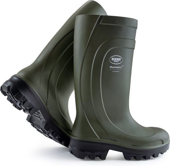 Bekina Thermolite Laars S5 ZAN4P/9180AP | Groen | Maat 41