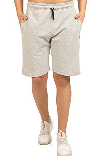 COMEOR Sportbroek heren - Korte Joggingbroek - Grijs - XXL