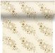 Duni 3-in-1 Holiday Star Cream 40x480cm.
