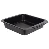 BERGNER Foodas MP bakvorm, vierkant, 25,4 x 22,8 x 4,8 cm, koolstofstaal